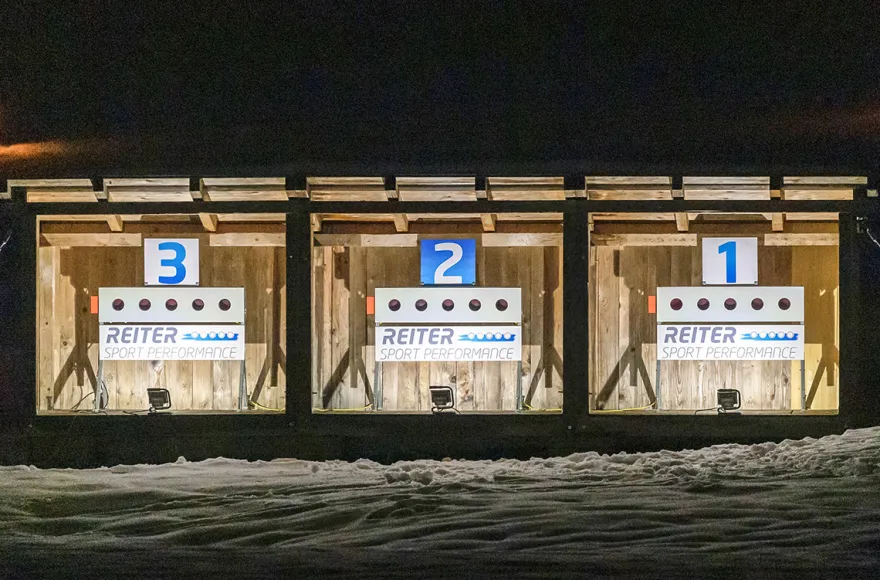 Biathlon bei Nacht Goldegg