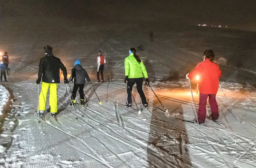 Biathlon bei Nacht Goldegg