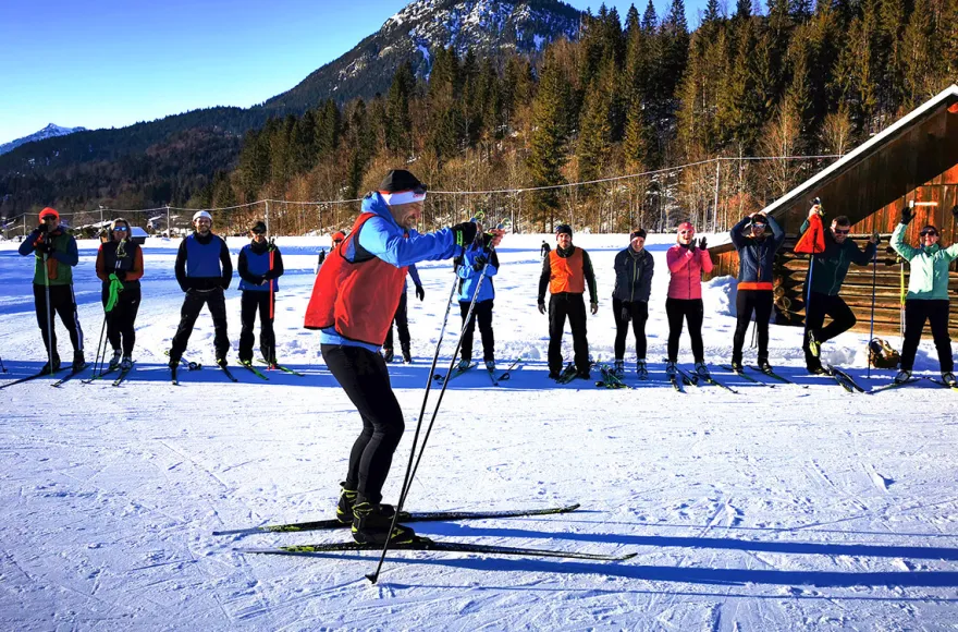 Biathlon Kurs in Garmisch (1 Tag)