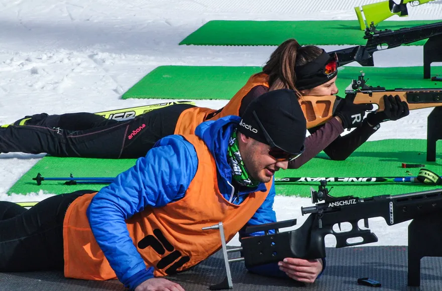 Biathlon Kurs in Garmisch (1 Tag)