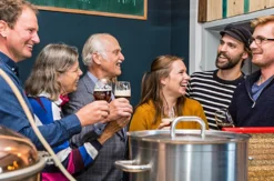 Bierbrauseminar mit Mittag- oder Abendessen
