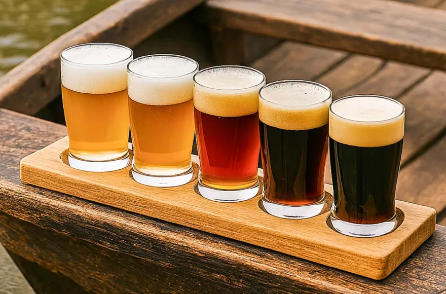 Biertasting auf der Zille Regensburg (Mo-Fr)