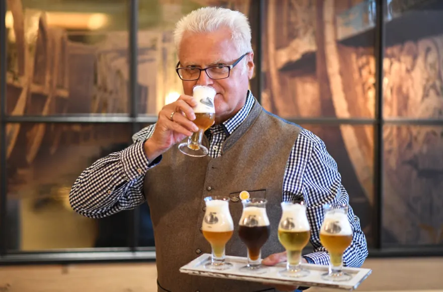 Bierverkostung mit Speisen Berlin