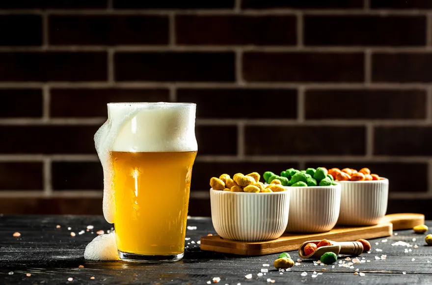 Bierverkostung mit Speisen Berlin
