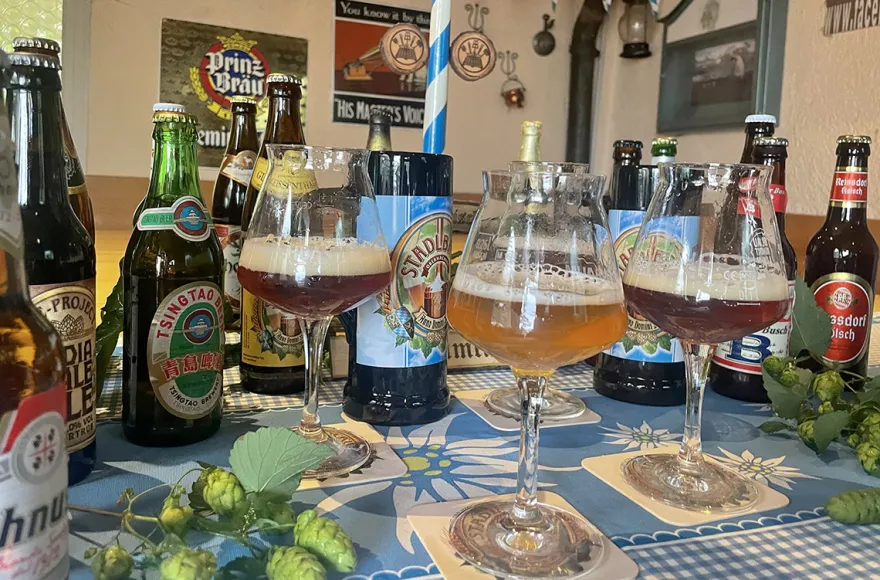 Bierverkostung Unterhaching