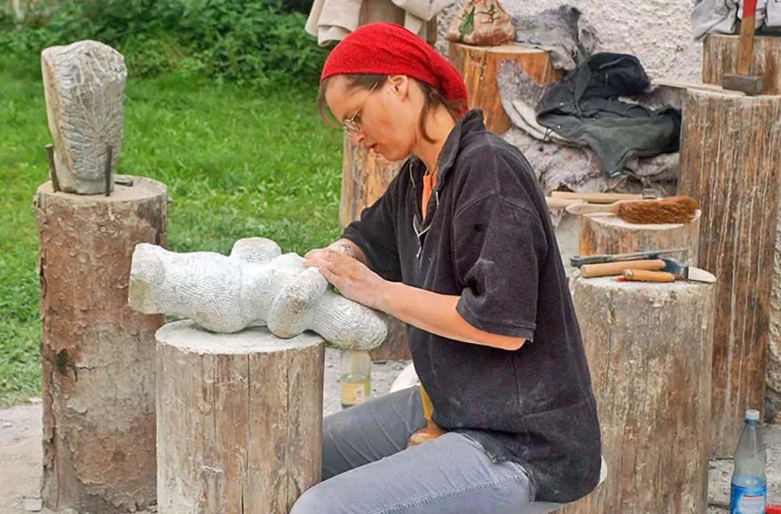 Bildhauerkurs Georgensgmünd