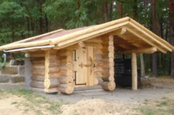Blockhaus bauen Schnupperkurs