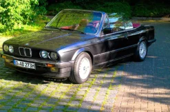 BMW Cabrio fahren Düsseldorf
