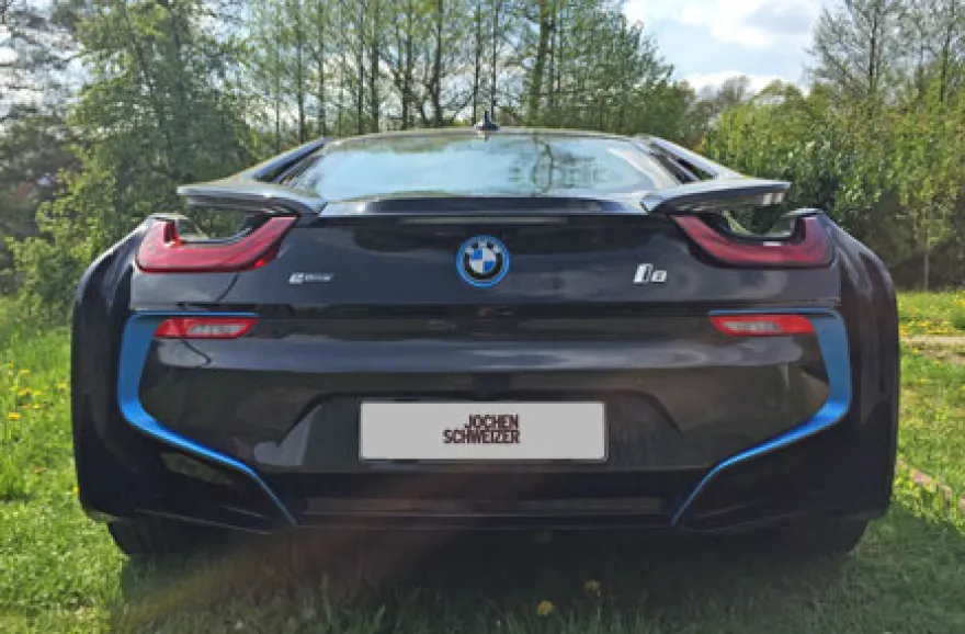 BMW i8 fahren