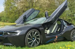 BMW i8 fahren