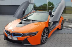 BMW i8 fahren