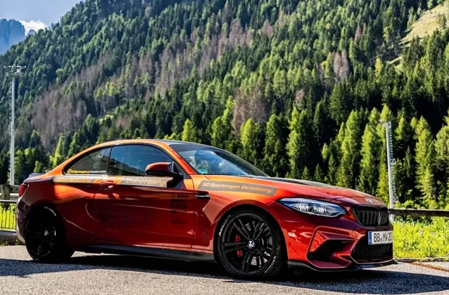 BMW M2 Competition fahren Weil der Stadt (8 Std.)