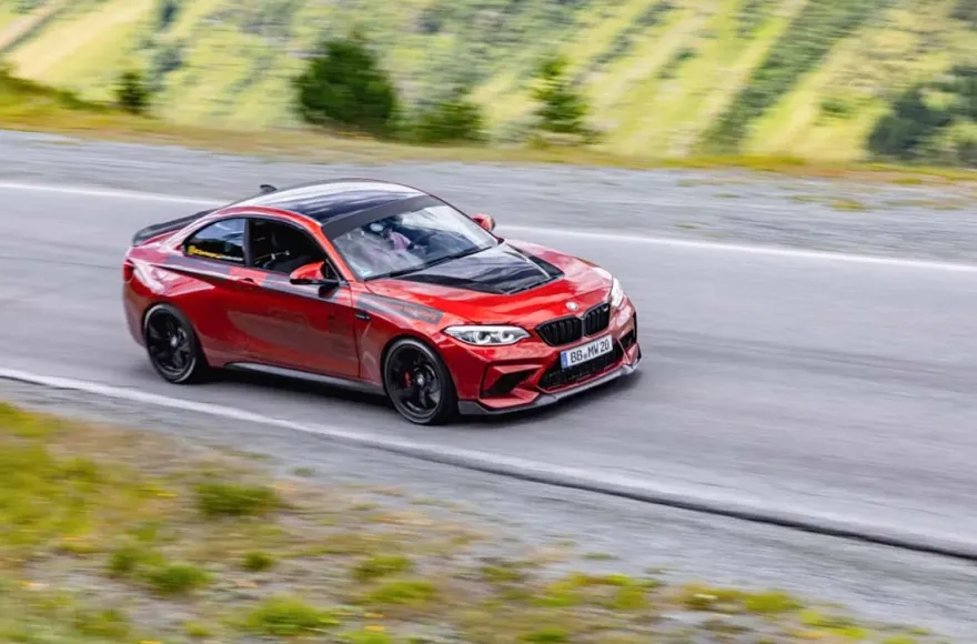 BMW M2 Competition fahren Weil der Stadt (8 Std.)