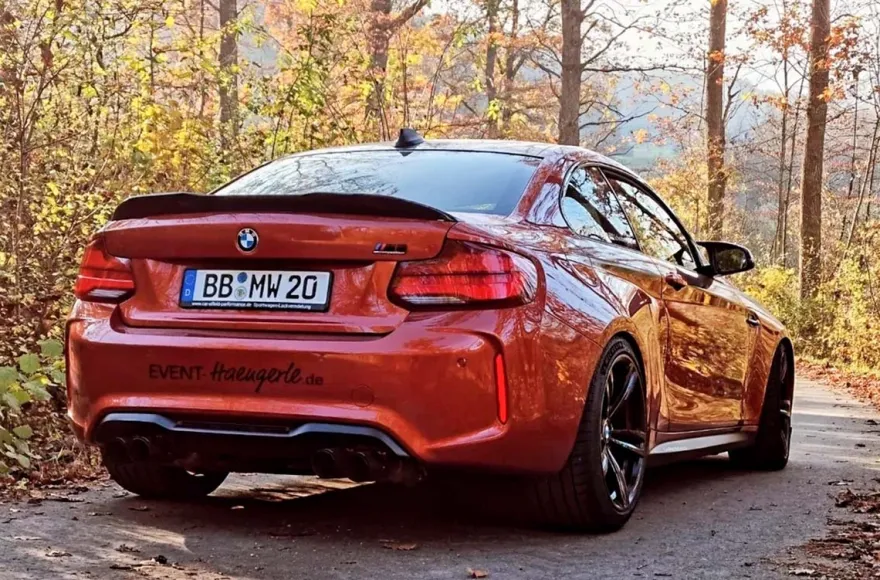 BMW M2 Competition fahren Weil der Stadt (8 Std.)