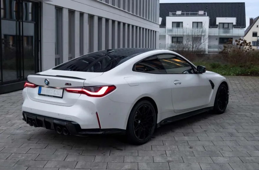 BMW M4 Competition mieten Bielefeld (Wochenendmiete)