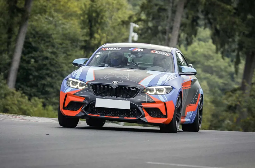 BMW M2 Competition Renntaxi Nordschleife (1 Rd.)
