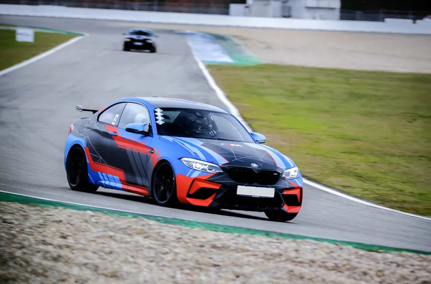 BMW M2 Competition Renntaxi Nordschleife (1 Rd.)