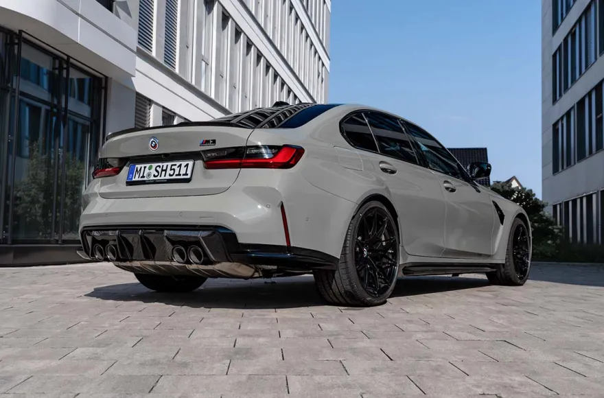 BMW M3 G80 Tagesmiete Bielefeld