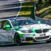 BMW M235i Renntaxi auf der Nordschleife