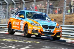 BMW M235i Renntaxi auf der Nordschleife