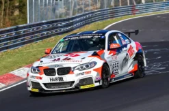BMW M235i Renntaxi auf der Nordschleife
