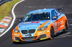 BMW M235i Renntaxi auf der Nordschleife