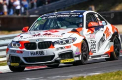 BMW M235i Renntaxi auf der Nordschleife
