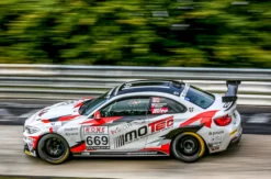 BMW M235i Renntaxi auf der Nordschleife
