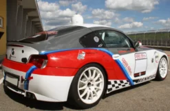 BMW Z4 M Renntaxi auf dem Sachsenring