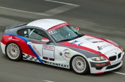 BMW Z4 M Renntaxi auf dem Sachsenring