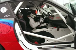 BMW Z4 M Renntaxi auf dem Sachsenring