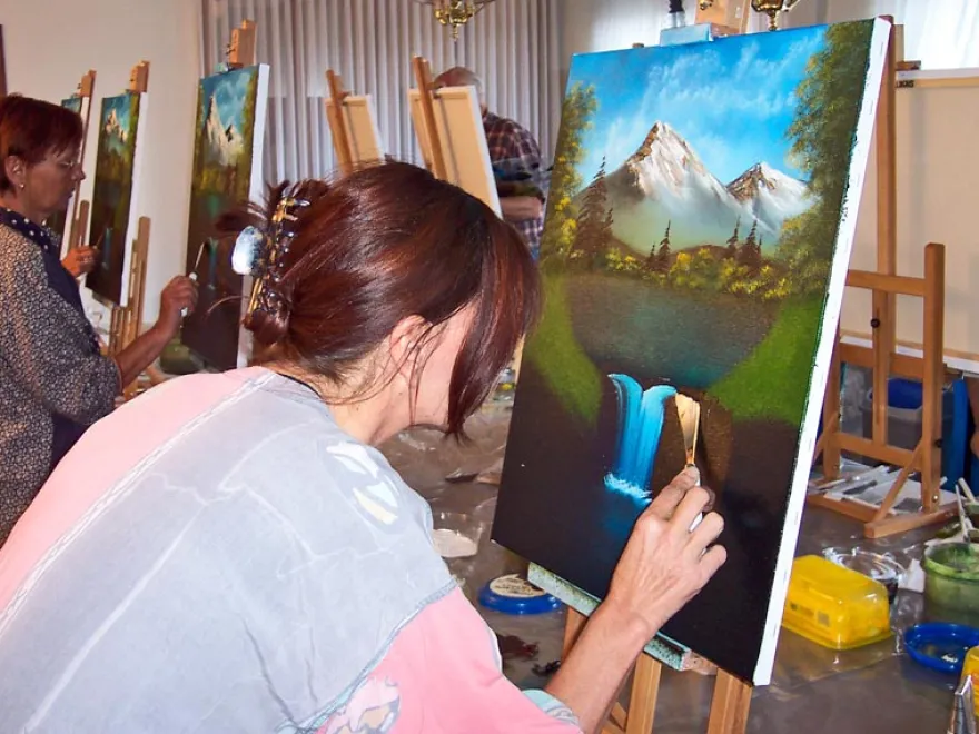 Bob Ross® Malkurs