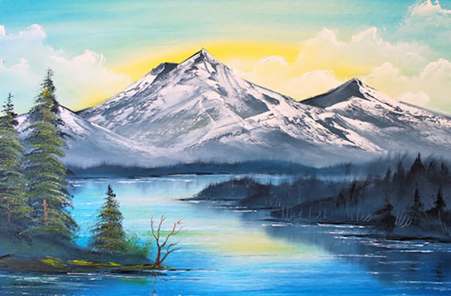 Bob Ross® Malkurs
