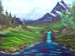 Bob Ross® Malkurs