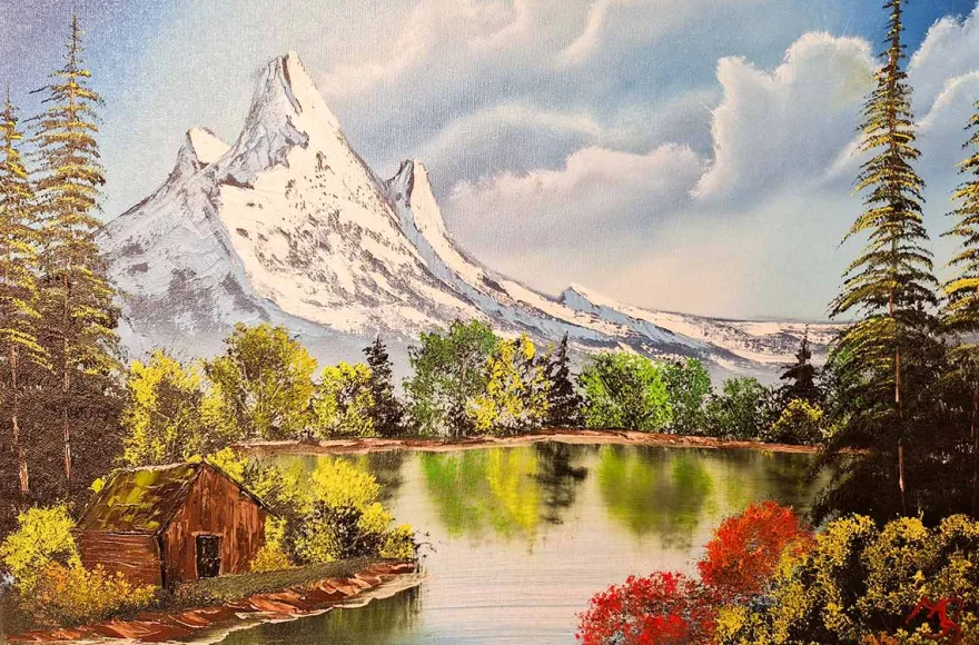 Bob Ross ® Malkurs Castrop-Rauxel