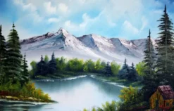Bob Ross Malkurs Teising