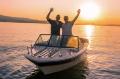 Bodensee Boot fahren