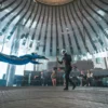 Bodyflying für 2 (je 2 Min.) - Arena München