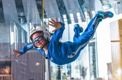 Bodyflying für Kinder (4 Min.) - Arena München