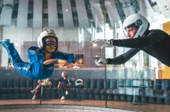 Bodyflying für Kinder (2 Min.) - Arena München