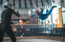 Bodyflying für Kinder (2 Min.) - Arena München