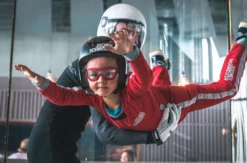 Bodyflying für Kinder (2 Min.) - Arena München