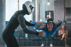 Bodyflying für Kinder (2 Min.) - Arena München