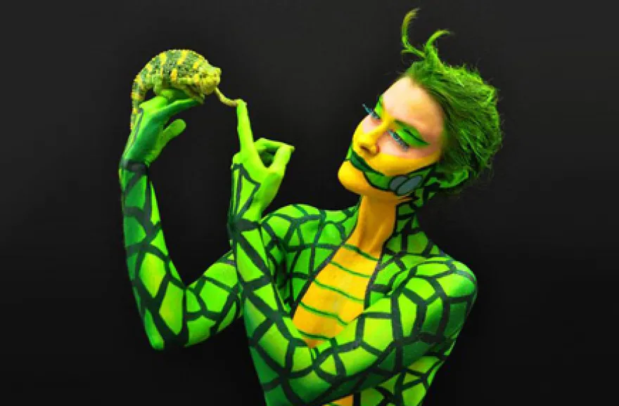 Bodypainting & Fotoshooting
