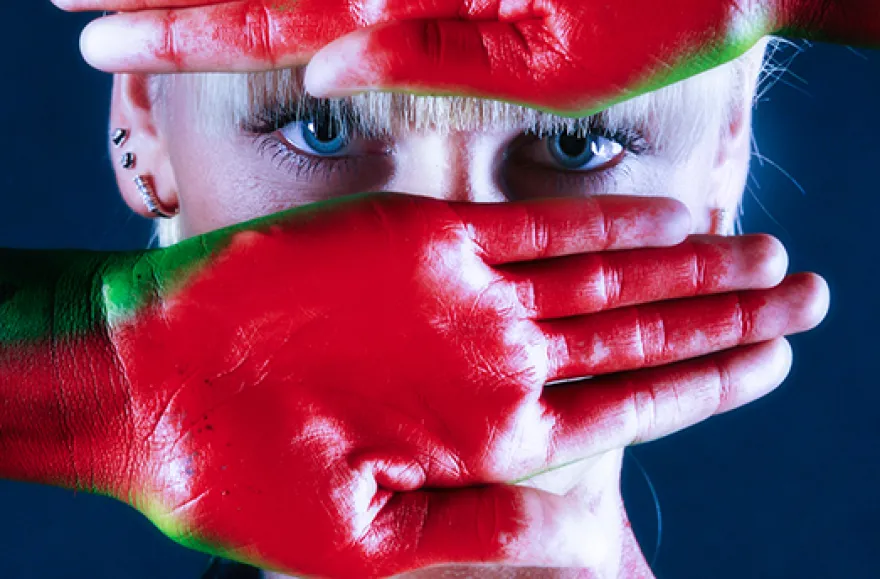 Bodypainting & Fotoshooting