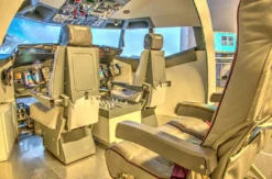 Boeing 737 Flugsimulator mit Video in Schweinfurt (VIP)