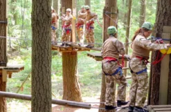 Boot Camp Wochenende in den Nordvogesen