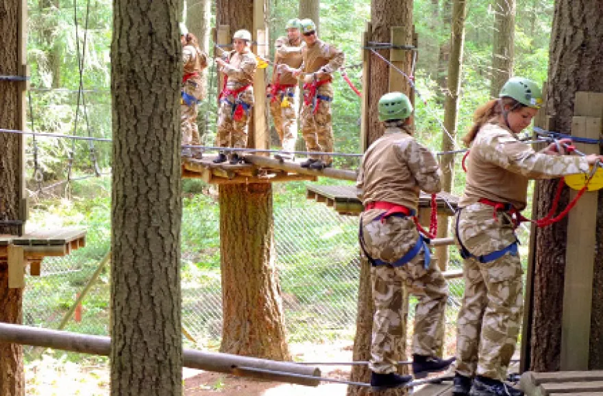 Boot Camp Wochenende in den Nordvogesen