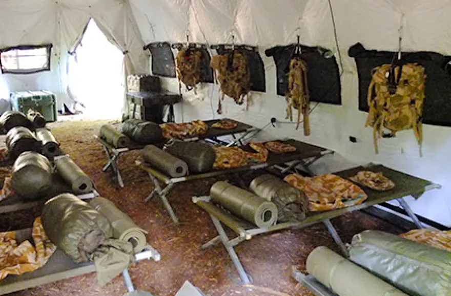 Boot Camp Wochenende in den Nordvogesen
