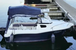 Bootfahren ohne Führerschein auf dem Müritzsee (1 Tag)